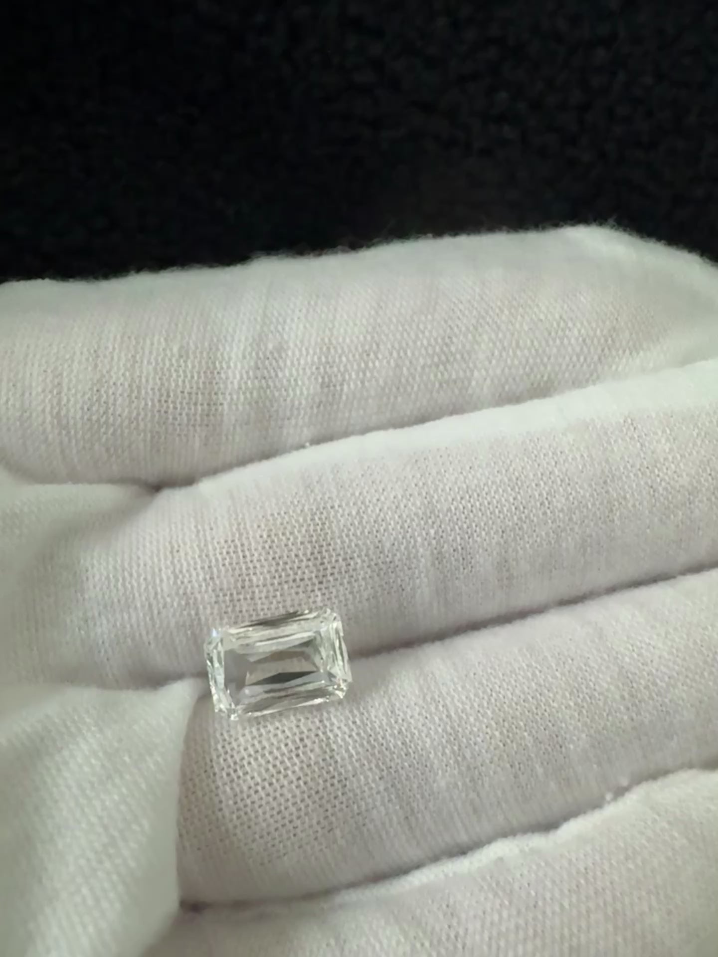 Criss Cut 3.03 Carat D/VVS2